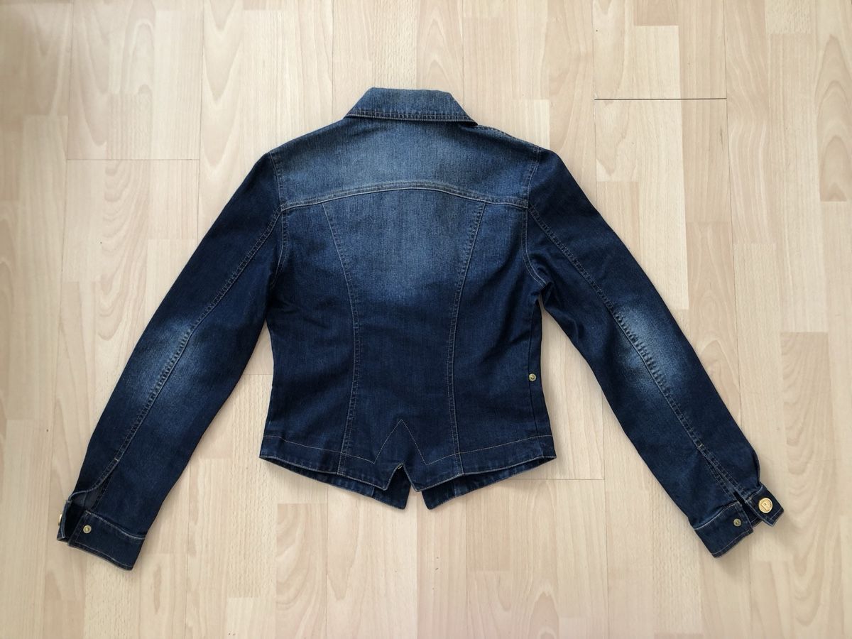 Giacche: Roccobarocco Jeans Jacke Gr.36 – Nuovo (secondo la descrizione) da Chur venduto da vicky7 6