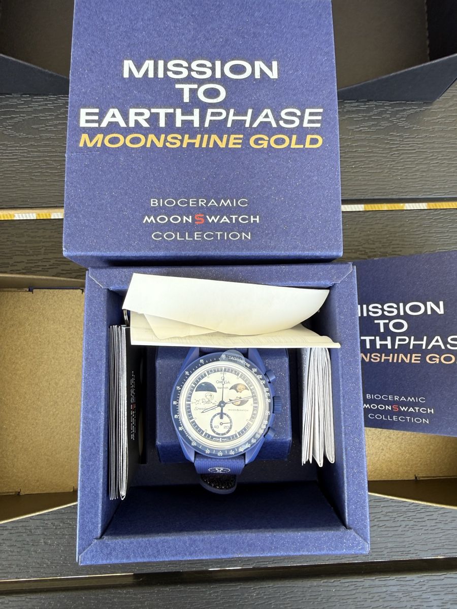 Swatch Uhren: Swatch MoonSwatch Collection Various Models NEW 🌑 🌎 – Neu und originalverpackt aus Lenzerheide/Lai von A.w.k.89 1