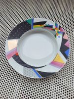 Assiette creuse Rosenthal,Service Memphis par Brigitte Doege