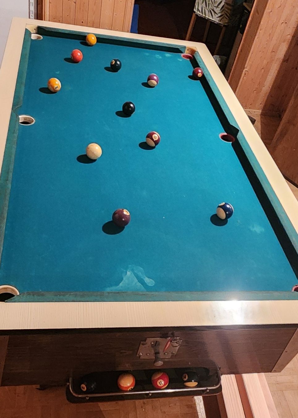 Tables de billard: Billiard Tisch 60er Jahre – D'occasion à Bonfol par mai_p9rx 4
