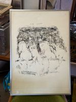 CAMENZIND Balz Litho signiert