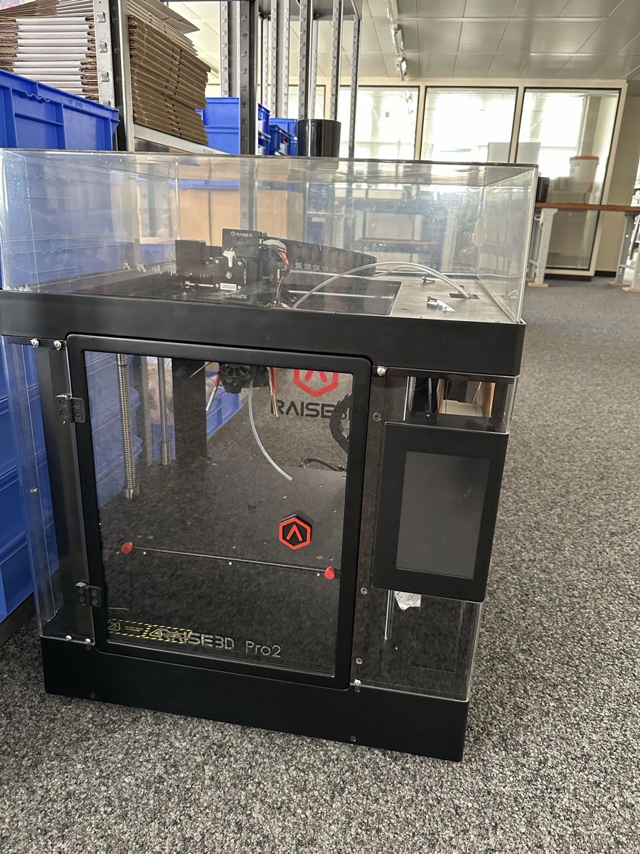 Stampanti 3D: 3D Drucker Raise3D Pro2 Düsen defekt – Difettoso da Wangen an der Aare venduto da Pb51la