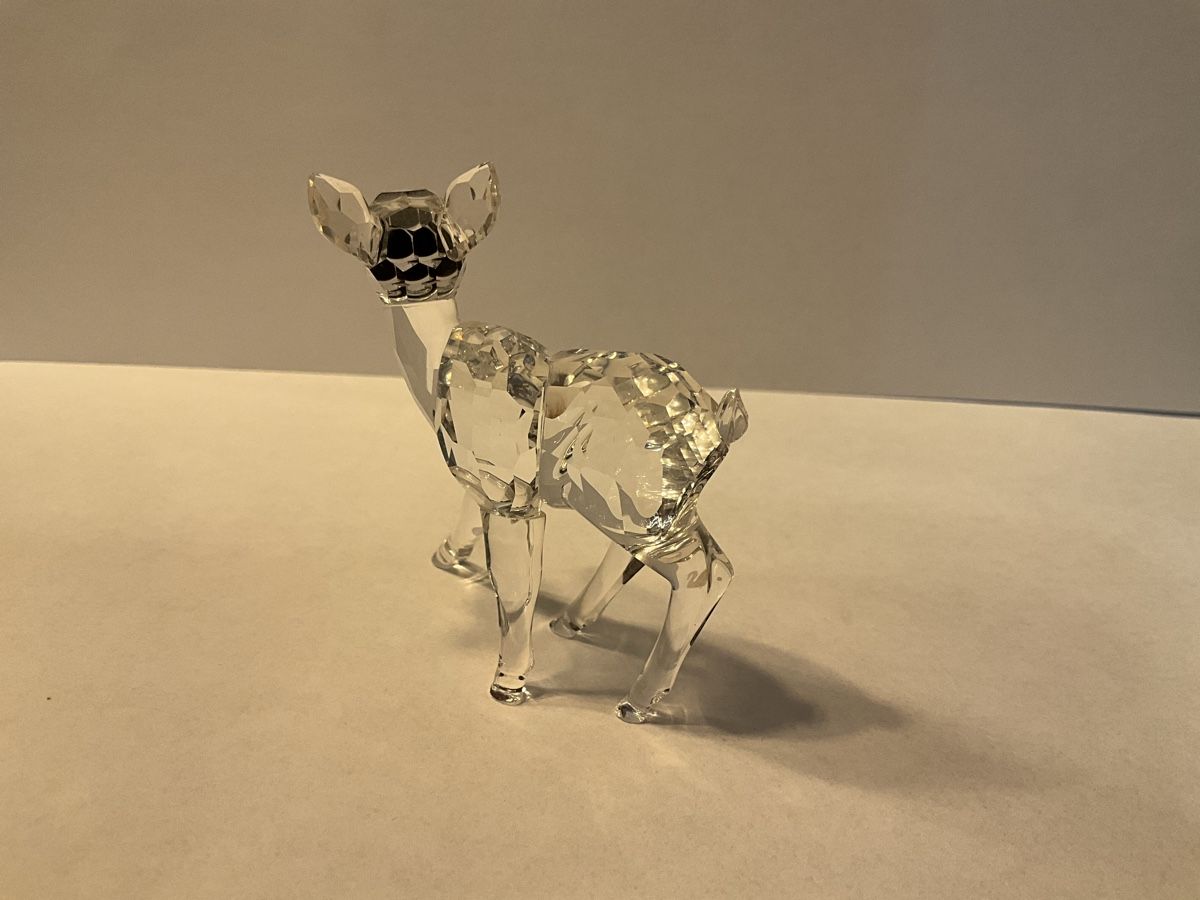 Swarovski Statuette: *Swarovski Reh – Nuovo (secondo la descrizione) da Oberglatt ZH venduto da Multimix 1