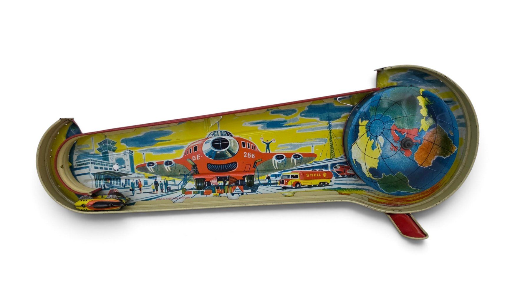 Technofix Spielzeuge: Technofix  Rocket Express Bahn – Gebraucht aus Flawil von RoverVitesse