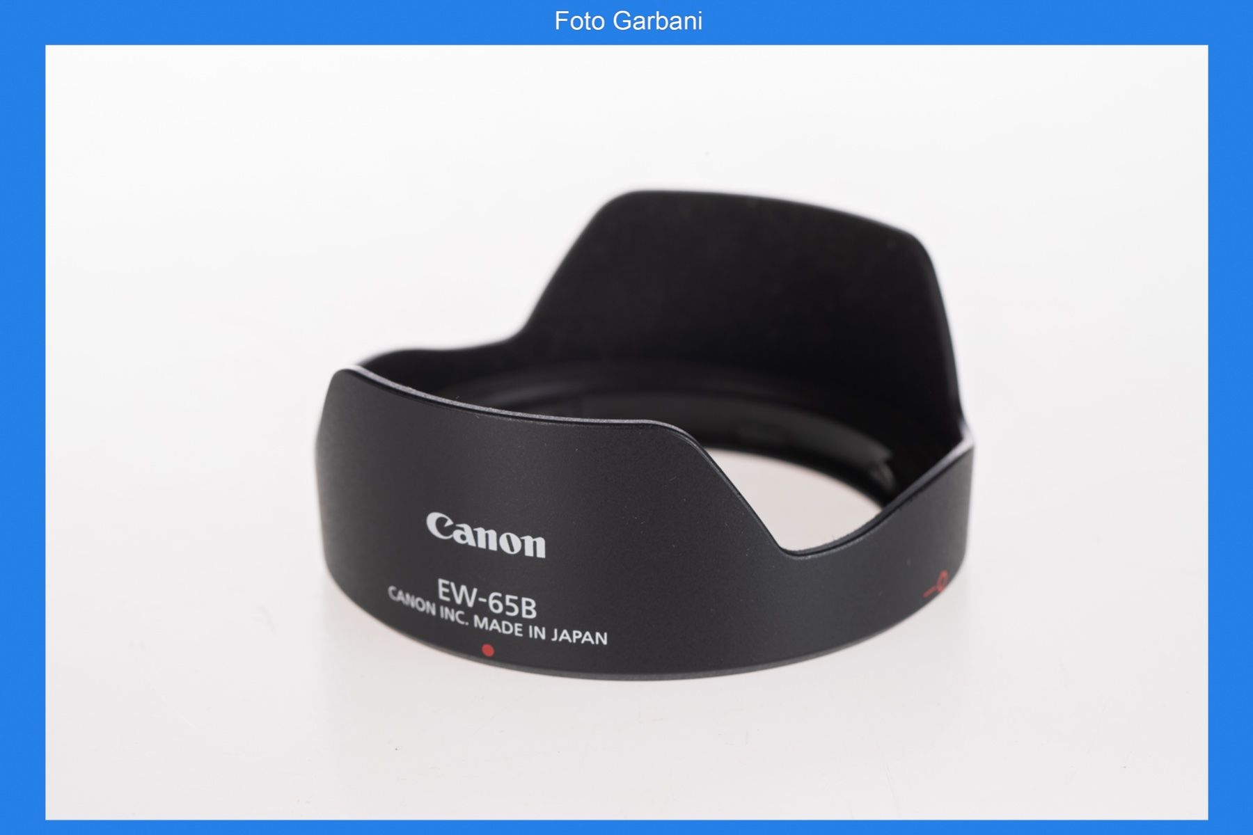 Canon Obiettivi: Paraluce Canon EW-65B – Usato da Muralto venduto da FotoGarbani