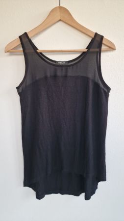 Festliches Damen Top Conleys Black Gr. S 36 Schwarz