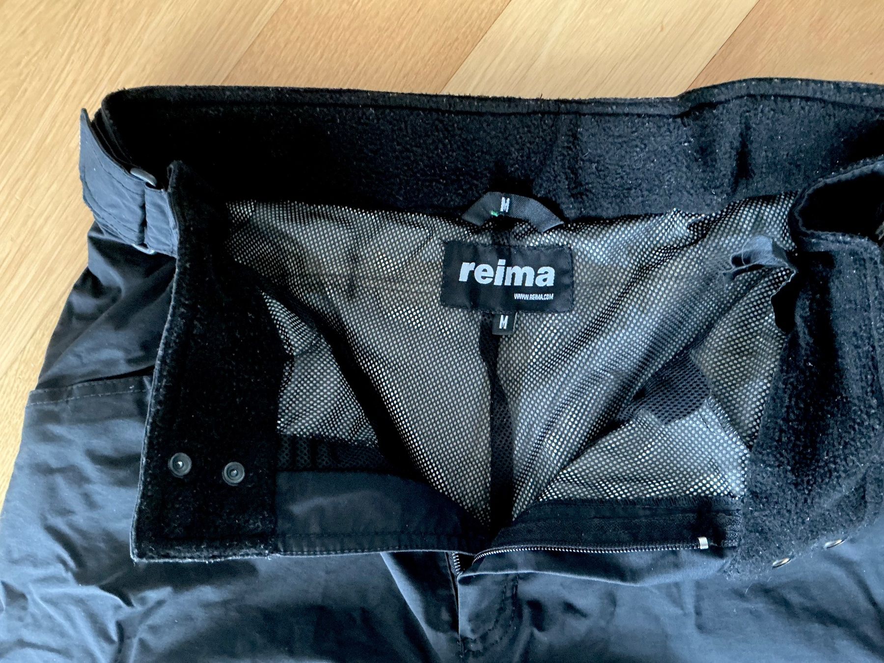 Reima Pantaloni: Reima Winterhose, Gr. M, schwarz, – Usato da Geroldswil venduto da Lilleke 2