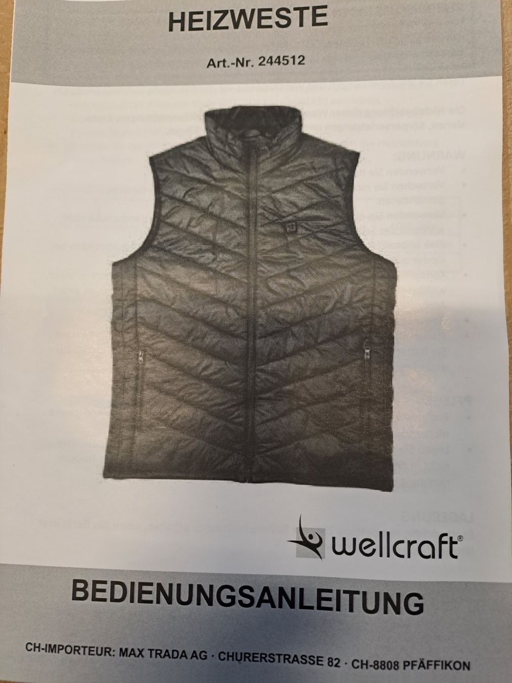 Gilets & Westen: Heizweste ( Gilet ) – Gebraucht aus Mühleberg von bedachungen.schweiz 4