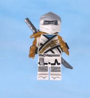 Lego Ninjago Minifigur Zane - Erbe, Pearl Gold Armor Schulte
