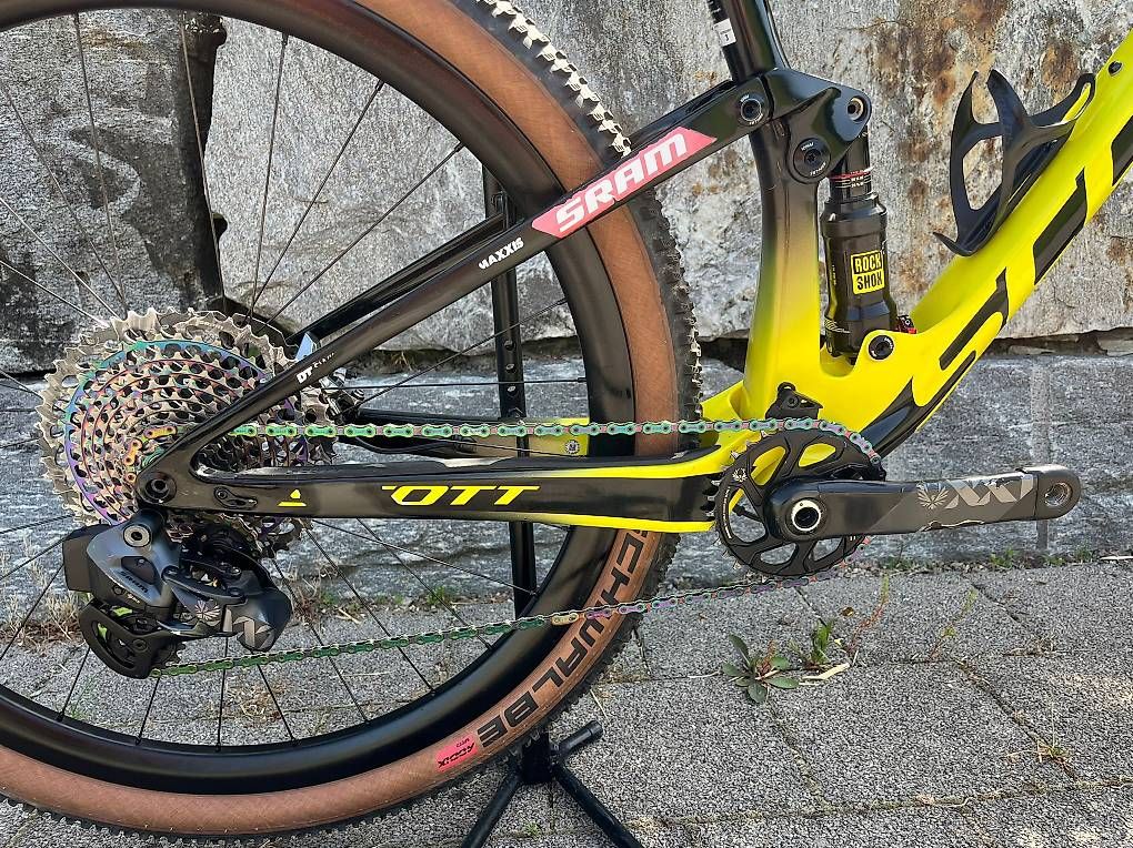 Scott Biciclette: Scott Spark RC 900 World Cup M 2021 – Usato da Grosswangen venduto da pegla74 1