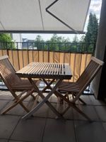 Balkontisch mit 2 Stühlen