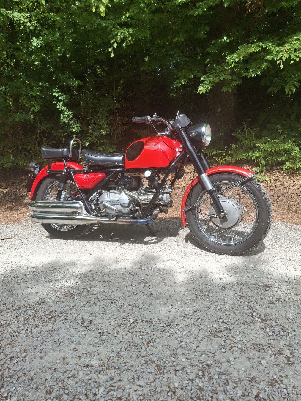 Moto Guzzi Touring: Moto Guzzi Nouvo Falcone – Usato da neuenegg venduto da mischung