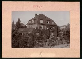 Fotografie Coswig i. Sa., Blick auf das 