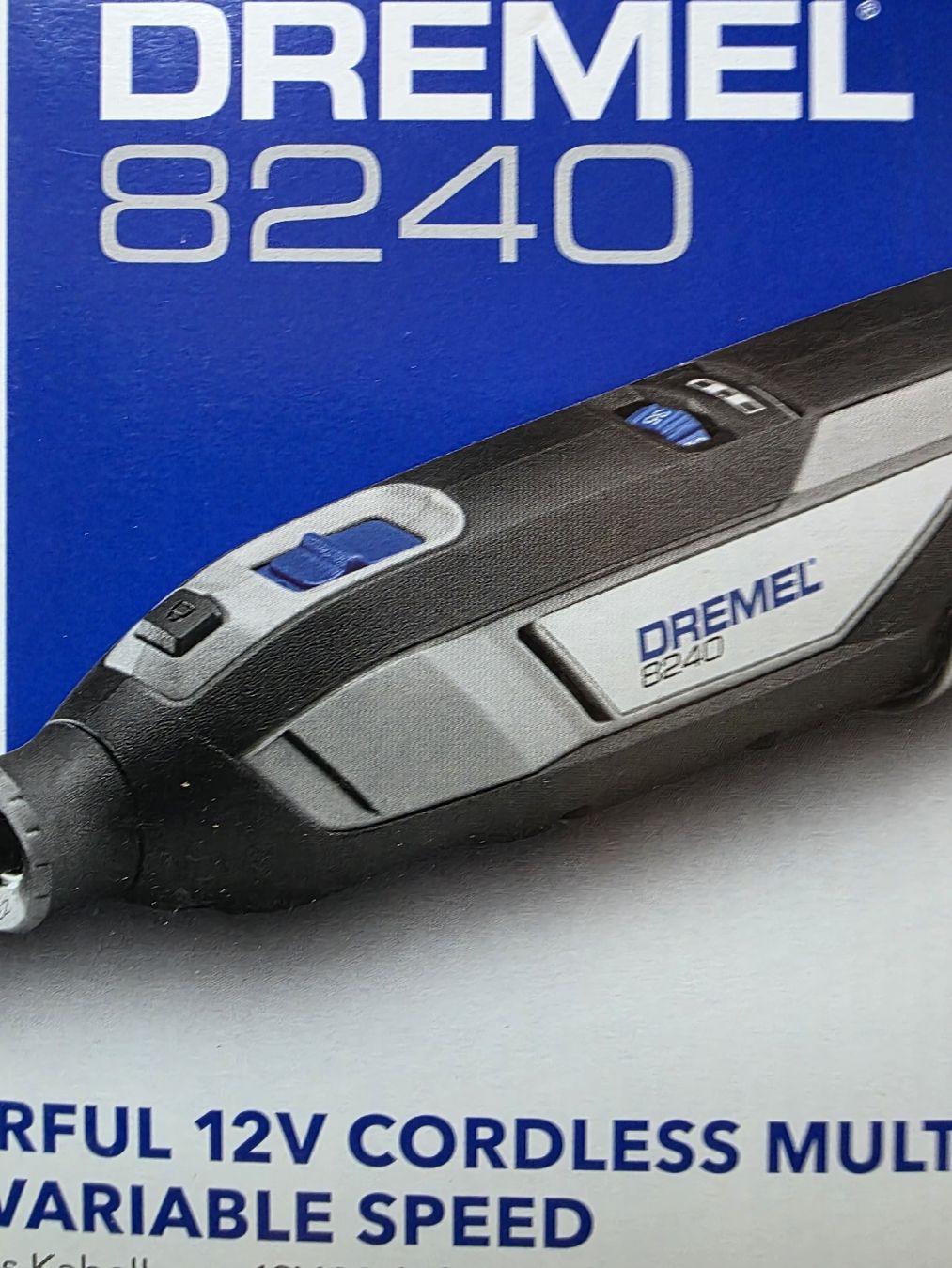 Dremel Alle Werkzeuge: Outil Dremel 8240 sans fil – Neu und originalverpackt aus Fribourg von Patter10 2