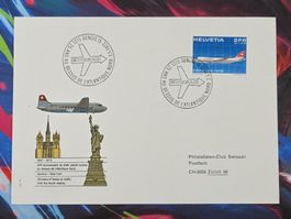 CL28 Enveloppe + Timbre Suisse 1972