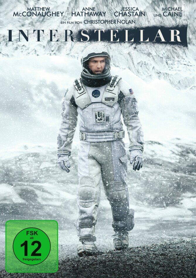 Tutti i DVDs: Interstellar – Usato da Wettingen venduto da Reviled