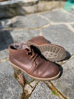 Braune Panama Jack Winterboots Gr. 44, Top Zustand!