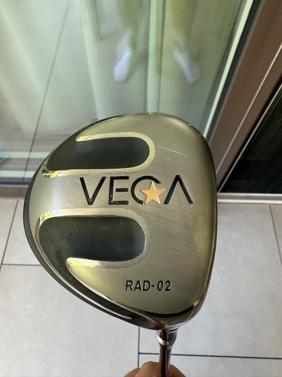 Mazze & Set: Top Vega Driver geschmiedet – Usato da Zug venduto da F-jay69