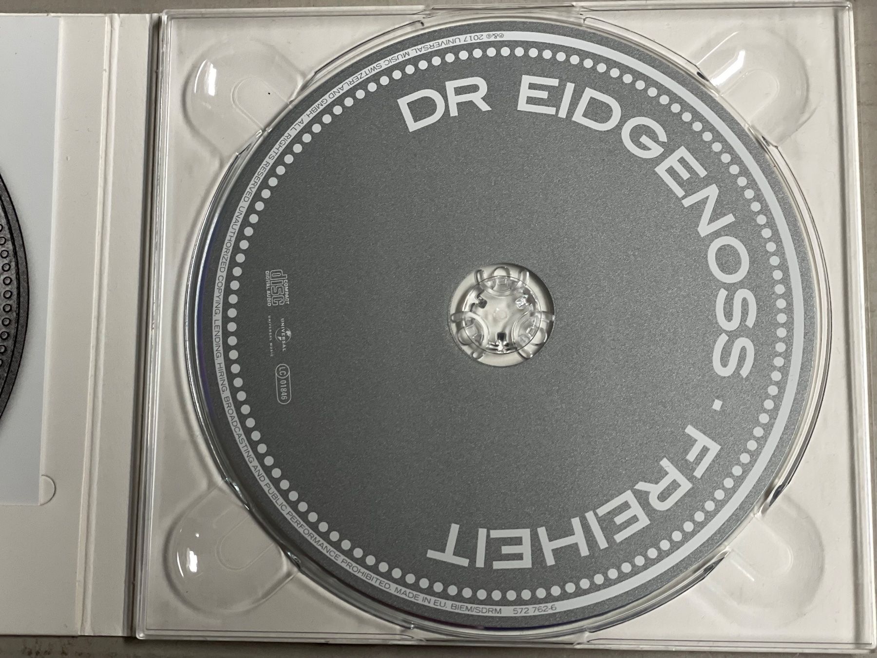 CD: Dr Eidgenoss - Freiheit – Usato da Muri b. Bern venduto da AdidasCollector 2