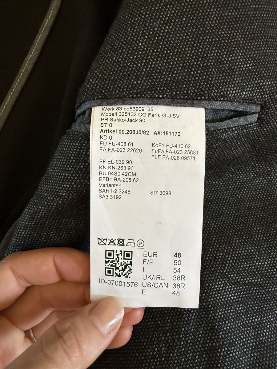 Vestes: Anzugjacke – Neuf (Voir description) à Oberglatt ZH par sam_vs55 3