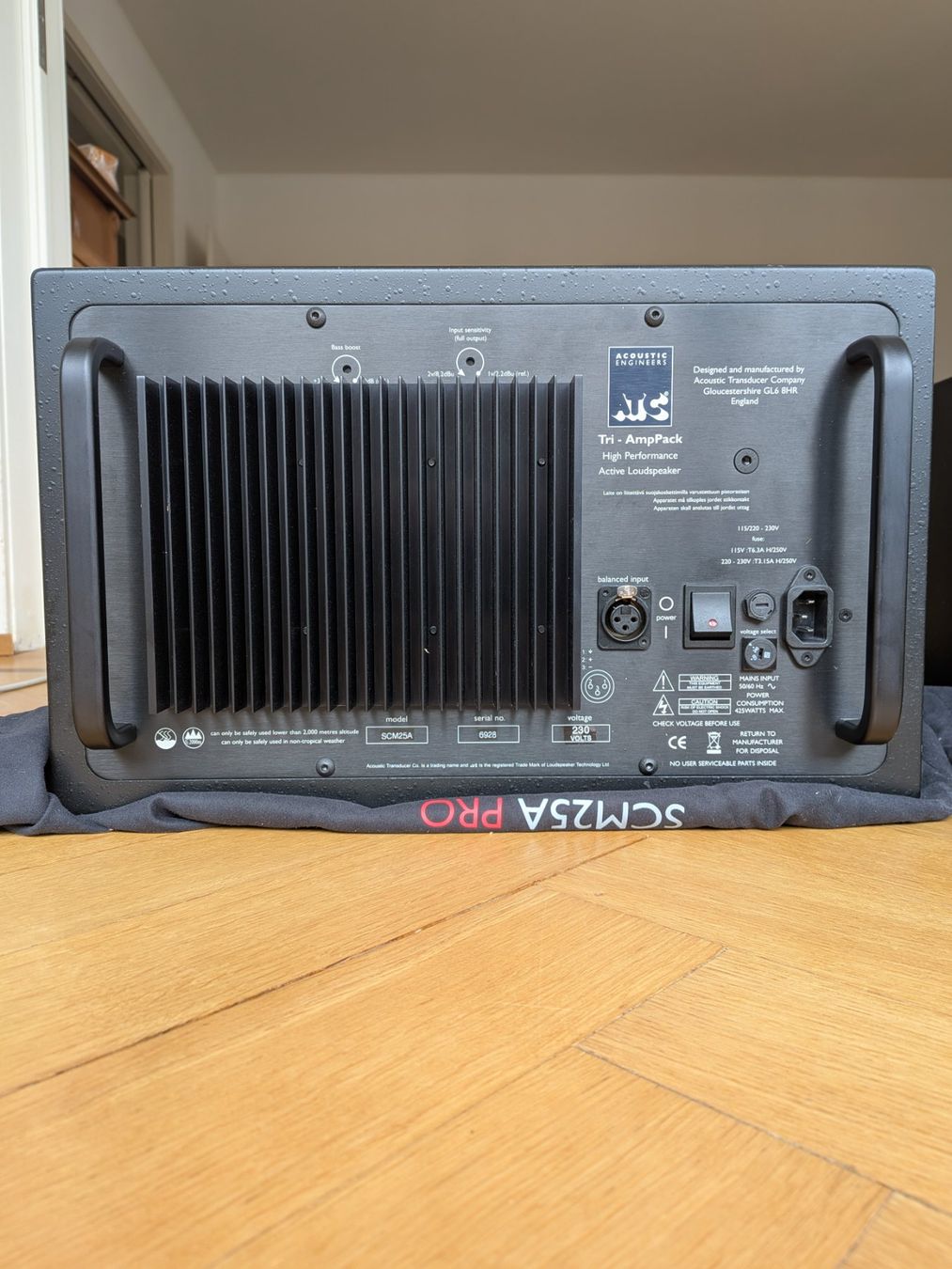 ATC Lautsprecher: ATC 25A Pro Studio Monitore – Gebraucht aus Zürich von hen_7zdj 4