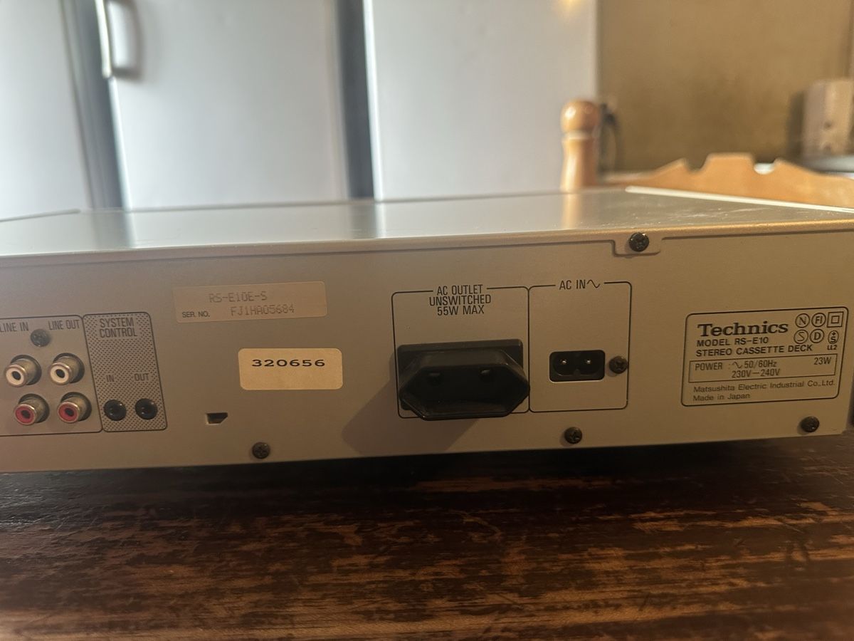 Technics Lettore multimediale & Streamer: Platine cassette Technics RS-E10, bon état pour la saison – Usato da Le Mouret venduto da gil_q6k6 3