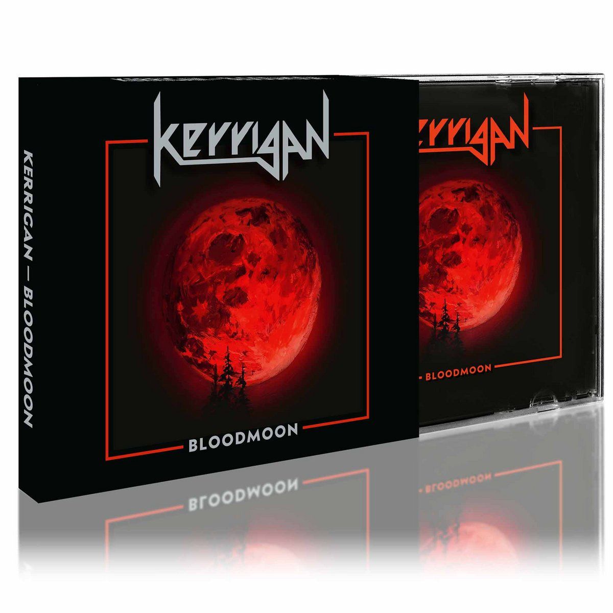 CD: KERRIGAN - Bloodmoon- CD – Nuovo e nell'imballaggio originale da cheserex venduto da Gooddeal2