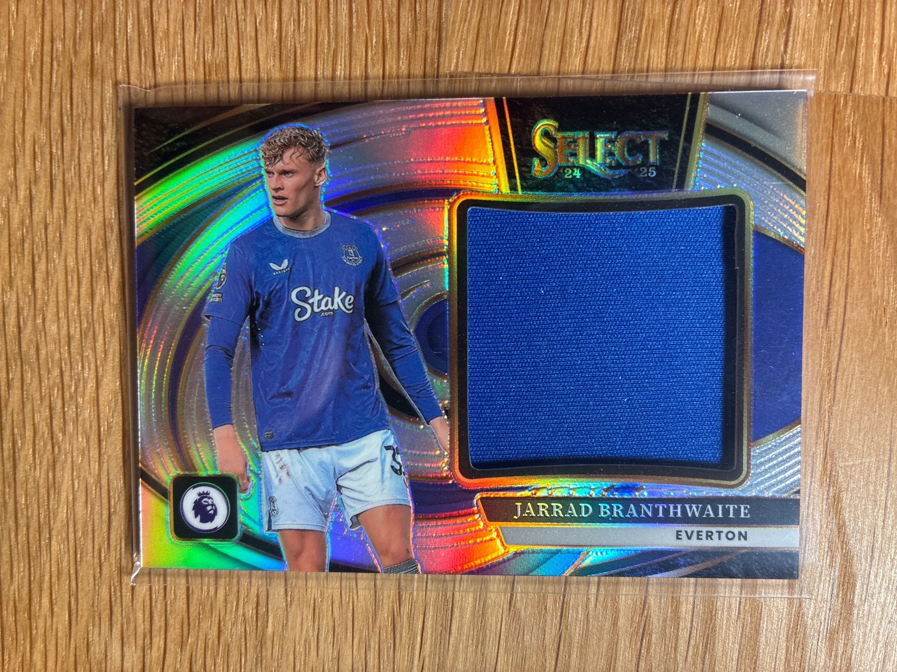 Topps Carte collezionabili: Panini Select Jarrad Branthwaite Everton Patch – Usato da Wangenried venduto da Garagara