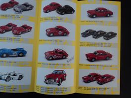 Prospekt ProgettoK  1/43 Alfa Ferrari 1990/91