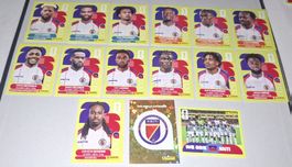 Panini Fifa World Cup 2026 - Haiti Team - 15 stickers