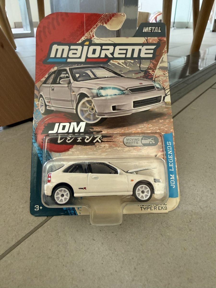 Majorette Modellini d'auto: Majorette - Honda Civic Type R EK9 – Nuovo e nell'imballaggio originale da Yvorne venduto da AutoCollectionneur