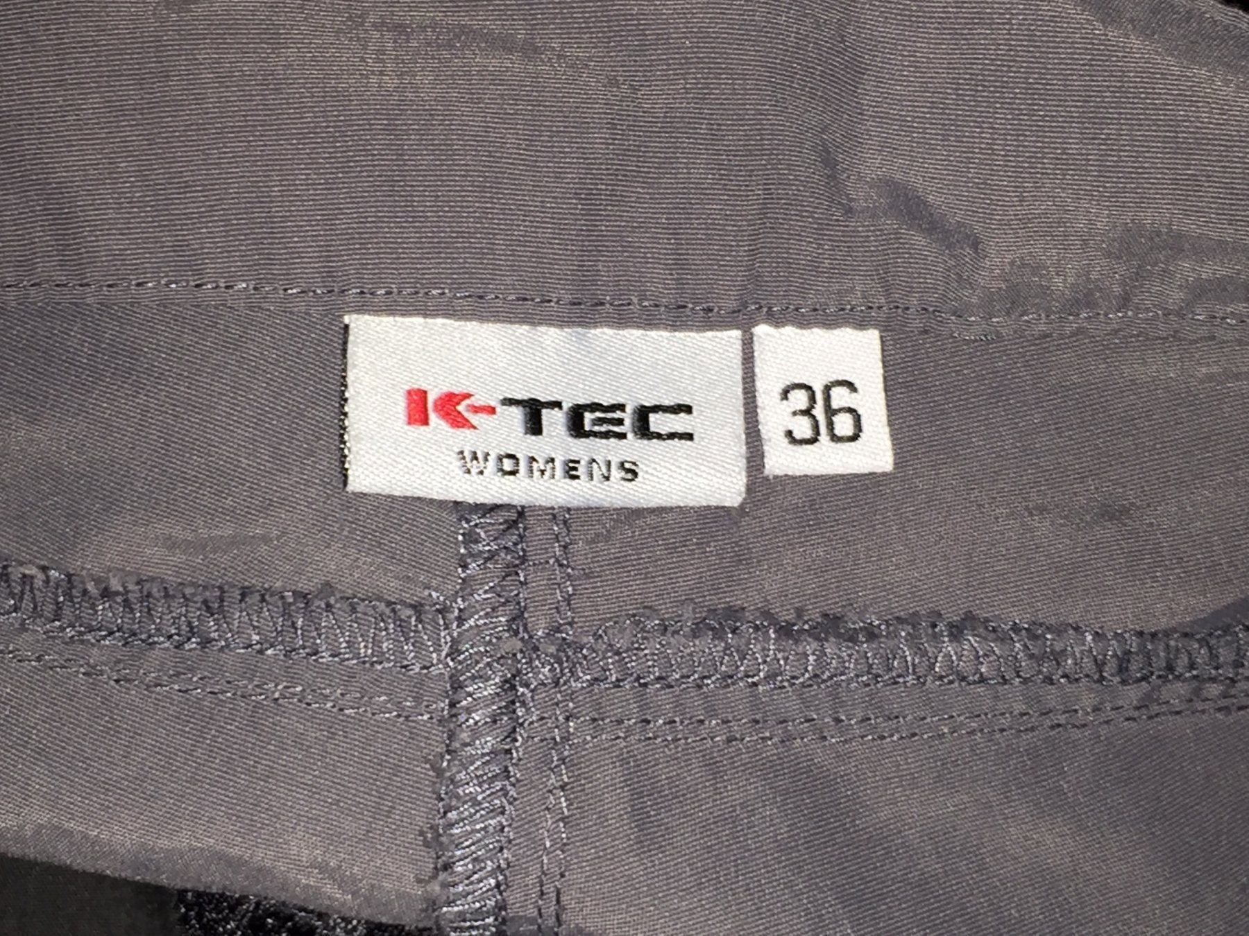 Pantaloni: Short de marche / Wander Short K-TEC    Taille/Grosse 36 – Usato da Cossonay-ville venduto da Super-Price-Quality 8