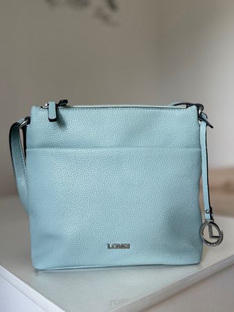 Elegante Umhängetasche von L.Credi in Hellblau 🩵🩵 Neu 🩵🩵