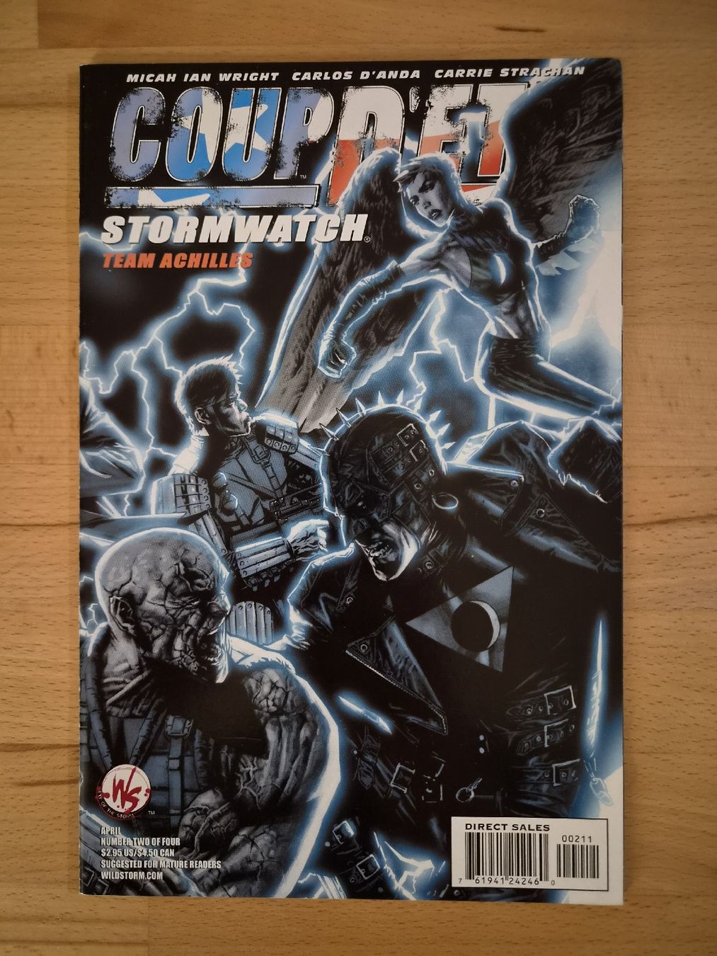 Fumetti: Coup D'etat #1-4 – Usato da Biel/Bienne venduto da collector_comics 3