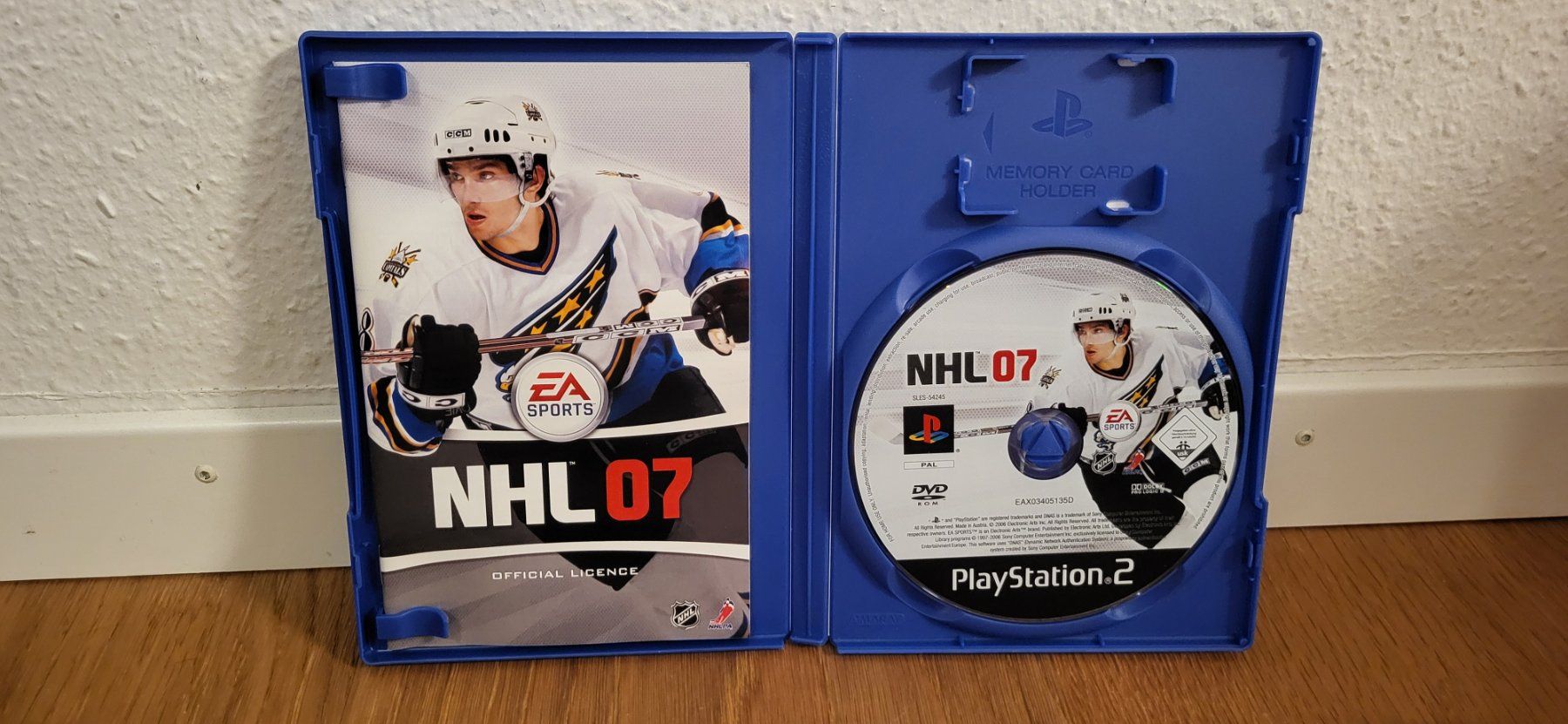 Sony Giochi: PS 2 - NHL 07 – Usato da Münsingen venduto da DigitaleSpielecke 2