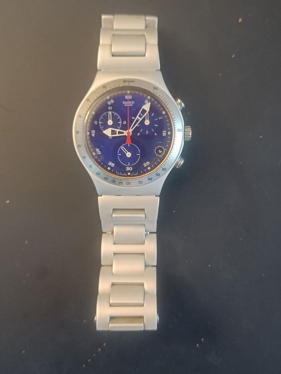 Swatch irony hotsell aluminium 1999