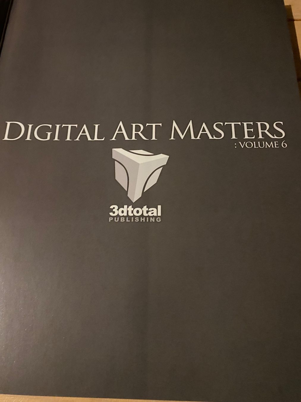 Libri: DIGITAL ART MASTERS Vol 6 3dtotal Publishing 2011 – Usato da Pfäffikon ZH venduto da Emporos_42 2