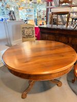 Table ronde en bois massif