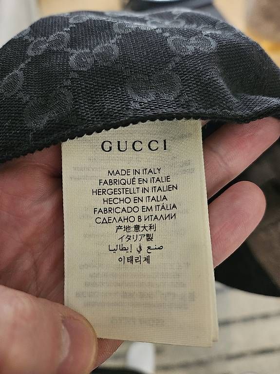 Altro in  Abbigliamento & Accessori: Gucci Cap – Usato da Dottikon venduto da damianolucia98 2