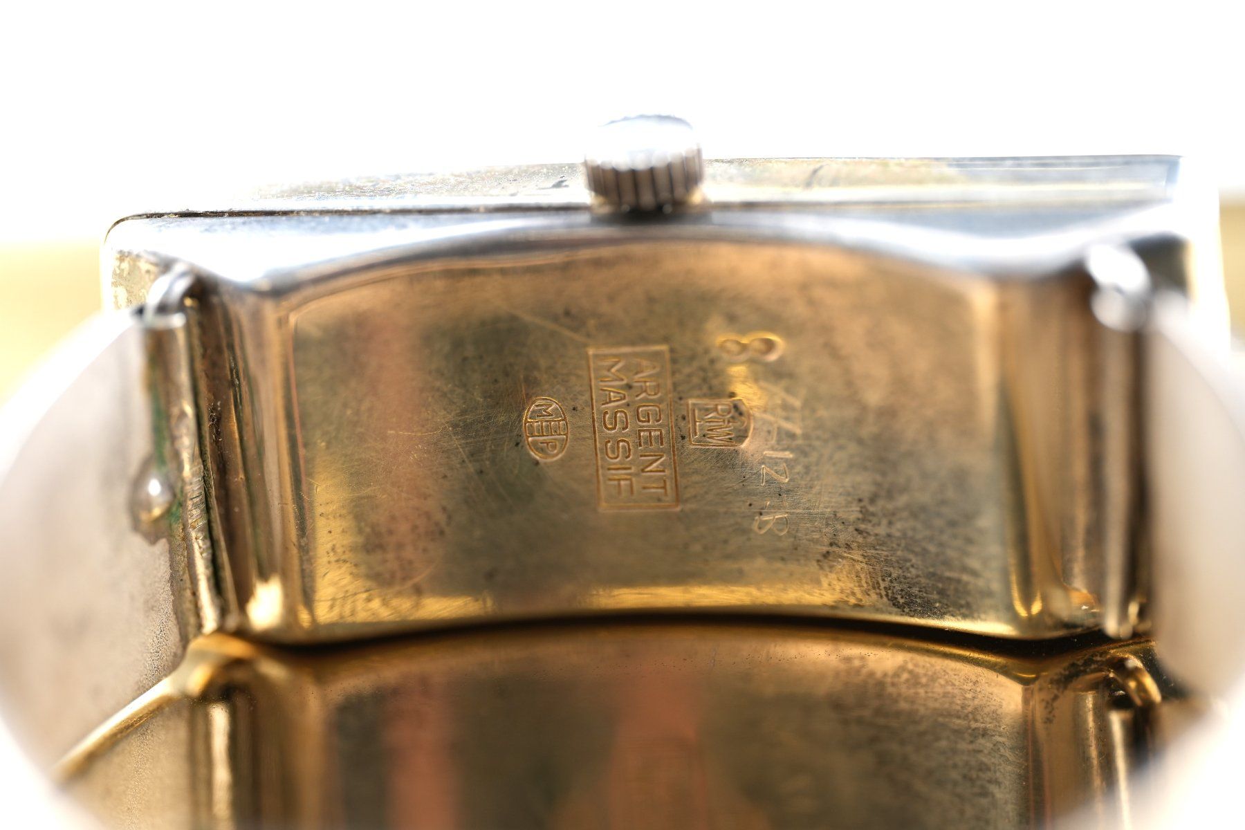 Uhren: Sicard Vintage aus Silber – Gebraucht aus Basel von Vip24 5