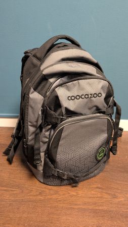 Coocazoo Rucksack, ideal für den Schulalltag