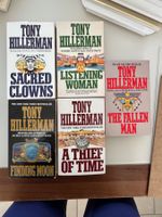 5 englische Romane von Tony Hillerman