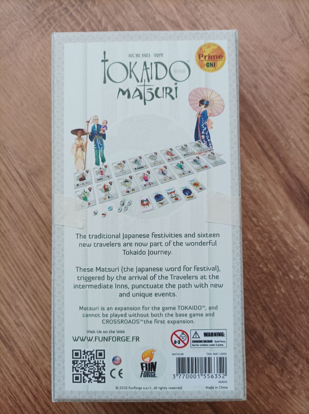 Giochi: Tokaido : Matsuri, extension neuve – Nuovo (secondo la descrizione) da La Chaux-de-Fonds venduto da AbsintheBilly 1