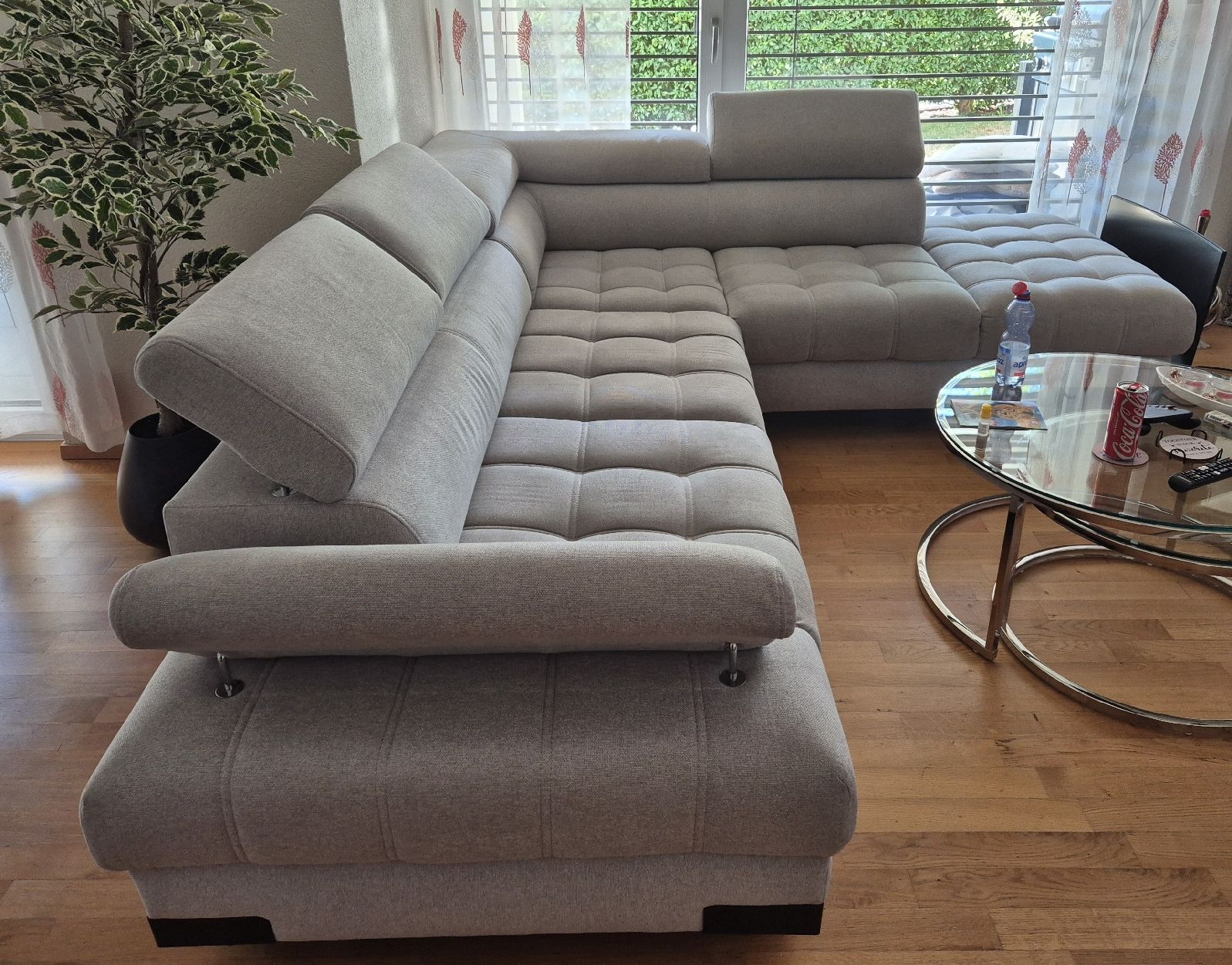 Divani: Ecksofa  – Usato da Rickenbach SO venduto da S.u.n.s.h.i.n.e.83 5