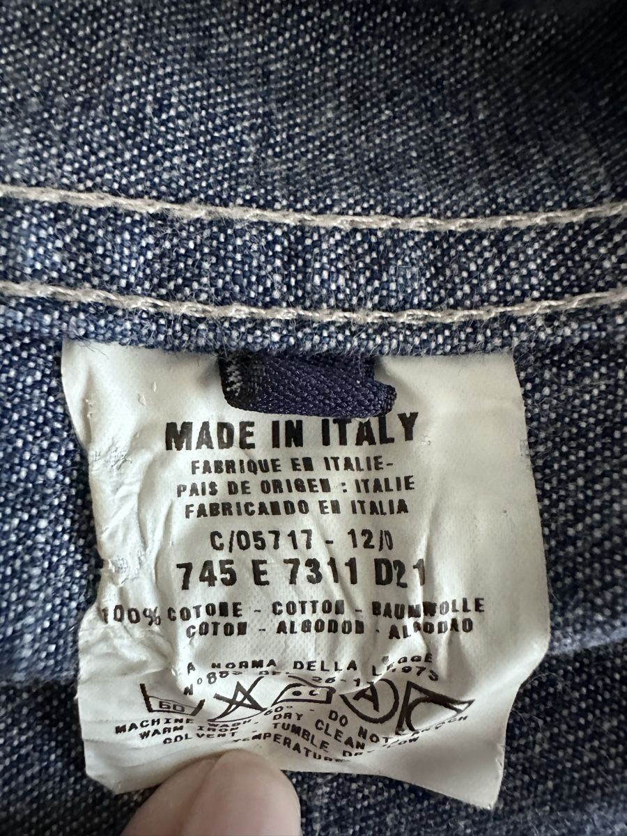 Giacche: Superga Denim Jacket - Made in Italy - Size S – Nuovo (secondo la descrizione) da Binningen venduto da can_s2yh 5