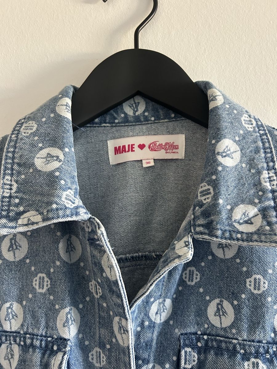 Maje Vestes: Maje Jeansjacke – Neuf (Voir description) à Aeugst am Albis par schatzkistee 3