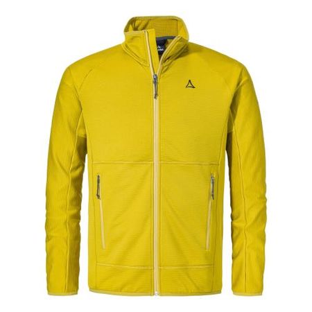 Schöffel Fleece Jk Style Cascata MNS - gelb (Grösse: 48)