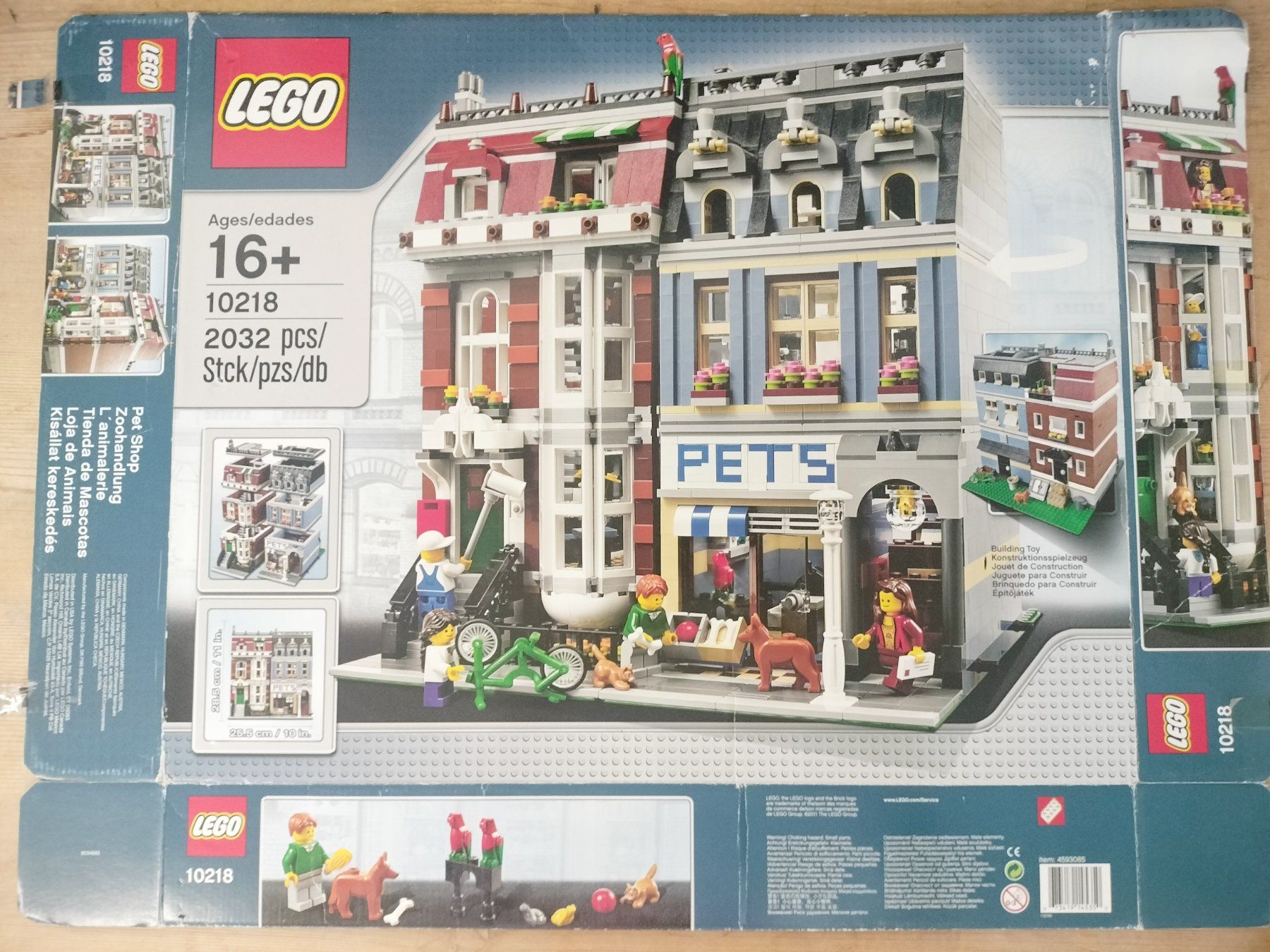 Lego Spielzeuge: Lego Creator Expert 10218 Pet Shop ab 1.- – Gebraucht aus Wil SG von RoyalBricks 8