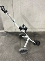 Golf Trolley weiss 2-Rad klappbar