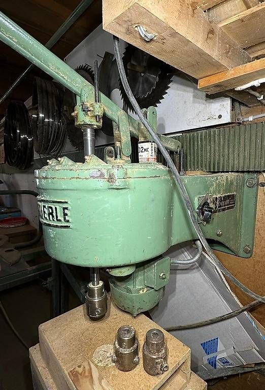 Tutte le macchine: Astlochbhormaschine Bäuerle – Usato da Lenk im Simmental venduto da Mantab1982 1